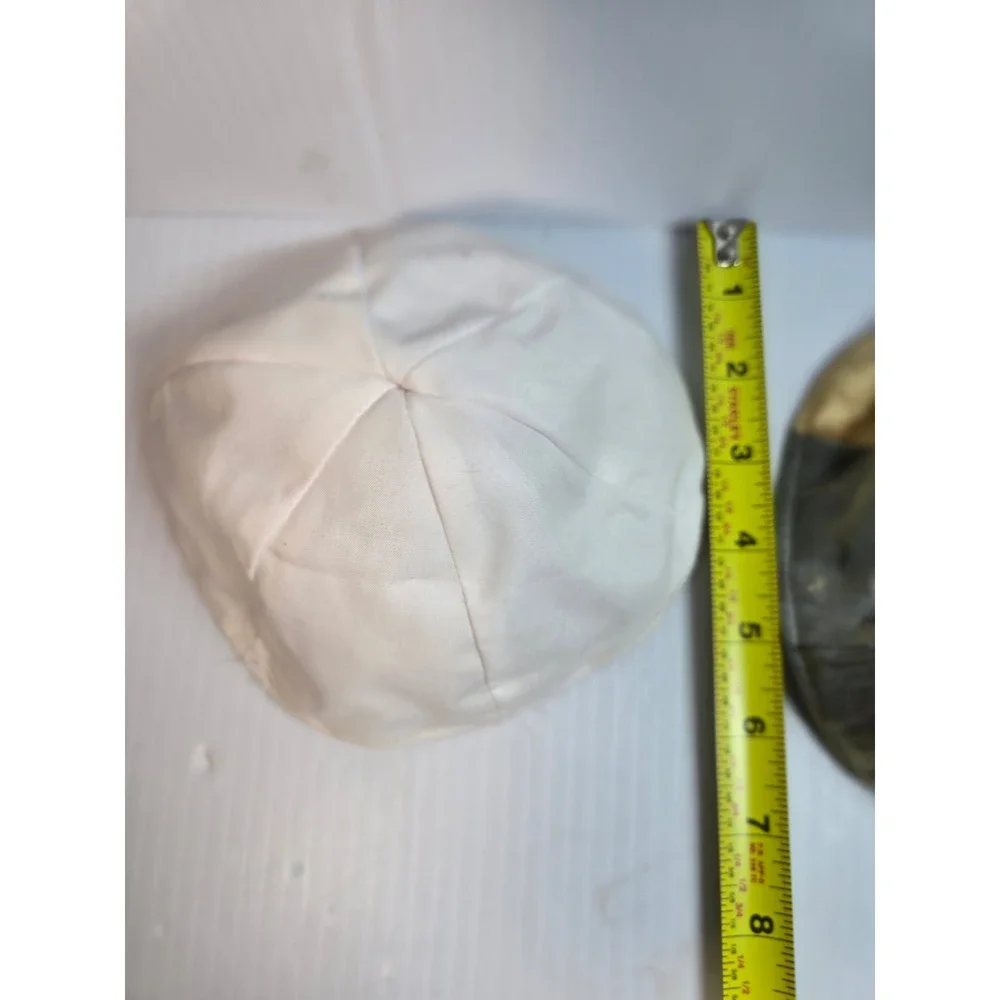 KIPPA/ YAMAKA Set of 3, Jewish tradition, different sizes,hand‎ made,  religious